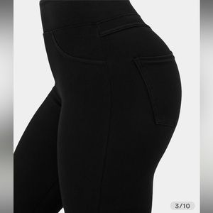 NWT Denim Leggings Halara XS